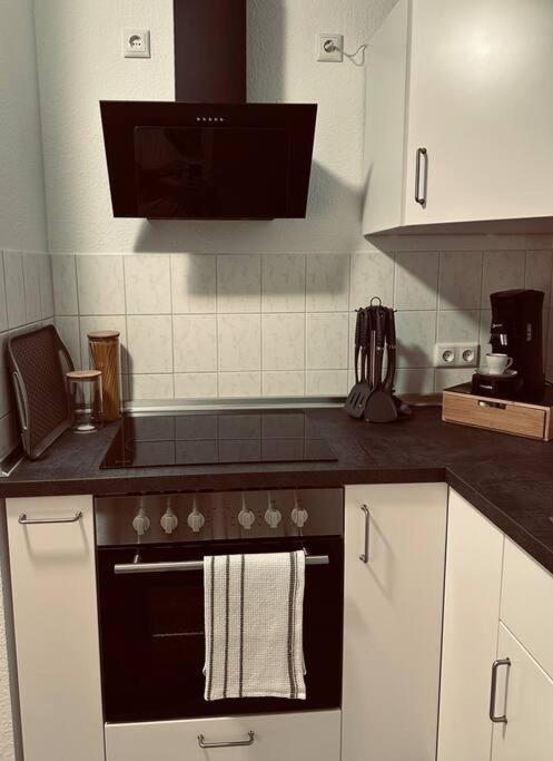 Gemuetliche Altstadtwohnung Mit Balkon Smart-Tv Erfurt Exteriör bild