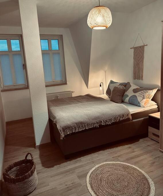 Gemuetliche Altstadtwohnung Mit Balkon Smart-Tv Erfurt Exteriör bild